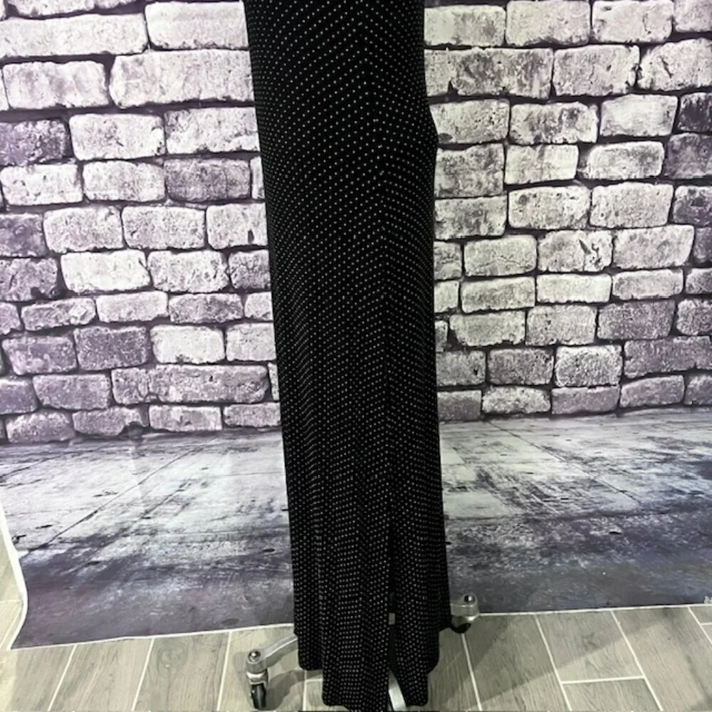 Ronni Nicole Black & White Matching Dress & Jacket Size 10 - Picture 10 of 11